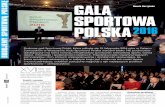 GALA Foto. archAdmRdePcAdzhsg SPORTOWA POLSKA 2016 · Medal: Proleski za innowacyjne zjazdy narciarskie i snowbordowe, tzw. niekończące się stoki; Miejski Ośrodek Sportu i Rekreacji