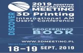 AMM2019 - Proceedings Book...Different formats are used at the Conference AMM2019 including plenary talks, workshops, poster session, technical exhibition as well as lab visit to CAMT-FPC.Apart