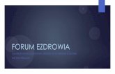 Prezentacja programu PowerPoint - Forum eZdrowiaforum2018.forumezdrowia.pl/wp-content/uploads/FeZ18/...Standardy Standardy akredytacyjne dla: OBWIESZCZENIE MINISTRA ZDROWIA z dnia