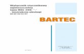 Wyłącznik stycznikowybartec.pl/20_produkty/30_files/024/IO_PL.pdf · Wyłącznik stycznikowy ognioszczelny typu MSL-200-**-* - instrukcja obsługi NR BP/IO/07/07 BARTEC Polska Sp.