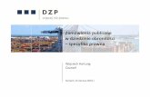 Zamówienia publiczne w didi idziedzinie obronnościi –specyfika …kongres-morski.pl/wp-content/uploads/2017/02/17.15_17.50.pdf · 2017-02-15 · Zamówienia publiczne w didi idziedzinie