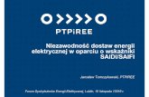 Niezawodno dostaw energii elektrycznej w oparciu o …forum.ptpiree.pl/.../2016/2_prezentacja-lublin-7-jt_ok.pdfSAIDI/SAIFI Forum Dystrybutorów Energii Elektrycznej, Lublin, 15 listopada