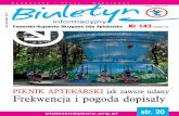 informacyjny Pomorsko-Kujawska Okręgowa Izba Aptekarska Nr … · 2017-07-17 · towej z ogólnopolskim programem ubezpieczeniowym Eskulap. Jest on dedykowany członkom samorządu