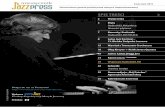 SPIS TREŚCI - JazzPRESS · Internetowa gazeta poświęcona muzyce improwizowanej kwiecień 2011 2 Wydarzenia 12 marca Zmarł Joe Morello, perkusista m.in. Dave Bru-beck Quartet,