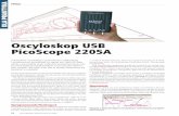 Oscyloskop USB PicoScope 2205A - Elektronika Praktyczna · peat jest często nazywany również Normal i różny się od trybu Auto PicoScopy były już opisywane na łamach EP, więc