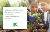 Klasmann-Deilmann: Zwracamy uwagę na detalemetoda uprawy czy używany sprzęt. To oznacza, że w procesie tworzenia receptur stawiamy sobie wysokie wymagania w zakresie doboru najlepszych