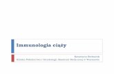 Prezentacja programu PowerPointginekologia2.wum.edu.pl/sites/ginekologia2.wum.edu... · Hiperbilirubinemia Kernicterus Niedokrwistość płodowa Erytropoeza pozaszpikowa (wątroba,