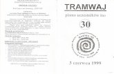 tramwaj 30 - Komisja InO ZG PTTK - strona głównaino.pttk.pl/tramwaj/numery/tramwaj_30.pdf · 2011-05-24 · Obv nigdv nikomu nic 7.darzvia sip taka svtuacja (loznaé tnkich c7ascm