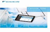 Cennik 2016 - Daikin...> Pilot zdalnego sterowania na podczerwień z odchylanym wyświetlaczem, lub opcjonalne sterowanie Online ze smartfonu lub tabletu > Inteligentne trzystrefowe