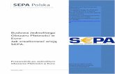 Obszaru Płatności w - SEPA Polska · ności i zaznaczono, że „pełne korzyści jednolitego rynku mogą zostać osiągnięte je-dynie w sytuacji, gdy podmioty będą miały możliwość