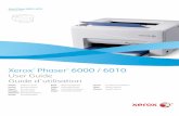 Xerox Phaser 6000 / 6010download.support.xerox.com/.../ru/p6000_user_guide_ru.pdfXerox Phaser 6000 / 6010 Color Printer Xerox ® Phaser ® 6000 / 6010 User Guide Guide d'utilisation