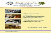 II magisterskie uzupełniające - UKW Bydgoszczinsttech.ukw.edu.pl/dokumenty/Informator_IT.pdf · 2013-06-24 · projektowanie konstrukcji drewnianych wspomagane komputerowo, ...