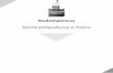 Rynek poligraficzny w Polsce - Gandalf.com.pl · 2012-04-02 · Analiza PEST, Sfera Społeczno-Kulturowa (Źródło: opracowanie własne na podstawie danych GUS) Czynniki makrootoczenia