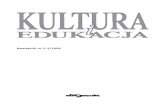 Kwartalnik nr 2–3/2006 - Kultura i Edukacjakultura-i-edukacja.pl/internalfiles/file/archiwum/16/KiE... · 2017-06-28 · Kobiety, mężczyźni i ... Otóż obok aktywności ludzkiej