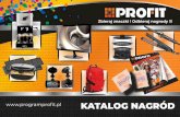 KATALOG NAGRÓD - Program Profitprogramprofit.pl/wp-content/...Profit-edycja-2019.pdf · 2 Zapraszamy do uczestnictwa w programie „PROFIT”. Program polega na zbieraniu znaczków