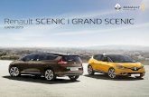 Renault SCENIC i GRAND SCENIC · Renault Scenic i Grand Scenic błyskawicznie dopasowują się do Twoich potrzeb. Dzięki systemowi zmiany konfiguracji wnętrza One Touch tylne siedzenia