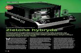 Zielona hybryda - hificlub.com.pltranzystorów mocy NJL3281D/NJL1302D, które McIntosh używa w wielu innych swoich konstrukcjach, włączając w to recenzowaną na naszych łamach