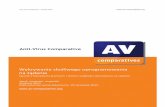 Wykrywanie złośliwego oprogramowania na żądaniepliki.gdata.pl/partner/testy/AVComparatives-Sierpien...• Trustport 3 Antivirus 5.0.0.4134 Zanim podejmą Państwo decyzję o zakupie