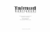 © Wydawnictwo WAM, 2009 · Talmud – podobnie jak Tanach (Pisma święte) – jest środkiem przeka-zu świę tych tradycji następnym pokoleniom wyznawców judaizmu, a jednocześnie