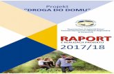 Raport 2019 srodki 01tpd-szczecin.home.pl/TPD/images/Raport_Droga_do_domu_2019.pdf · Projekt „DROGA DO DOMU” - Raport 2017/18 11. 1.3 - Ocena współpracy pedagogów z Instytucjami.