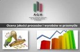 podzielićwmn-pip.agh.edu.pl/wp-content/uploads/Ocena-jakości...Karty kontrolne są jednym z podstawowych narzędzi statystycznego sterowania procesami oraz doskonalenia jakości.