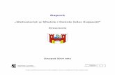 Raport - Kujawsko-Pomorska Federacja Organizacji Pozarządowychfederacja-ngo.pl/.../02_Raport_z_badan_11-2014.pdf · 2015-05-22 · Raport „Wolontariat w Mieście i Gminie Solec