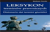 Barbara Turchi Leksykon - Gandalf.com.pl · Wydawca: Anna Wieczorek Korekta: Iwona Mazur Projekt okładki: Robert Rogiński ISBN 9 g h- h c- b e e- b e e9- ` ISBN e-book 9 g h- h