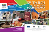 VII TARGI - Stowarzyszenie Dolina Karpiadolinakarpia.org/upload/pdf/folders/138/targi-dk-2018-paszport-1.pdf · Marką lokalną Dolina Karpia oznaczane będą produkty charakteryzujące