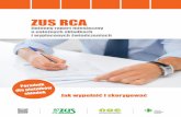 korekta 3 28.10.13 · 2018-11-30 · ZUS RCA wraz z deklaracj ą rozliczeniową ZUS DRA. Złożenie tylko samego raportu ZUS RCA nie spo-woduje zapisów na prowadzonym w ZUS konc