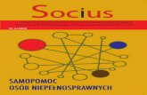 SAMOPOMOC OSÓB NIEPEŁNOSPRAWNYCHwrzos.org.pl/download/Socius4pol.pdf · Samopomoc osób niepełnosprawnych Polsko-niemieckie pismo o osobach z niepełnosprawnościami Menschen mit