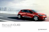Renault CLIO...0.1 Tłumaczenie z języka angielskiego. Przedruk lub tłumaczenie, nawet częściowe, jest zabronione bez pisemnej zgody producenta pojazdu. Niniejsza instrukcja obsługi