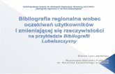 Dokument elektroniczny w bibliografii regionalnejwarsztat.koszykowa.pl/wp-content/uploads/2018/11/... · • dokumenty elektroniczne (zapisane na fizycznym nośniku typu płyta CD,