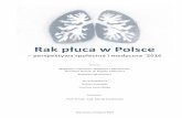 Rak płuca w Polsce - pexps.plRak płuca jest obecnie najczęstszym nowotworem złośliwym w Polsce i stanowi pierwszą przyczynę zgonów w onkologii. Rocznie z jego powodu umiera