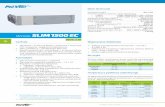 MISTRAL SLIM 1500 EC SLIM 300 EC - · PDF file MISTRAL SLIM 300 EC rev. 19–2 Centrala • Obudowa – w kolorze białym, wykonana z tworzywa PVC, ocieplona i wygłuszona akustycznie.