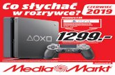 PS4 Konsola PlayStation 4 1TB DaysOfPlay Edycja …...TP -LINK TL -WA850RE Repeater N300 + port RJ45 Wzmacniacz sygnału sieci Nr art. 1201341 TP -LINK TL -MR6400 Router 4G LTE •