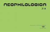 Neophilologica 21 - sbc.org.pl · Neophilologica 21. NR 2740. RedaktoR seRii: Językoznawstwo neofilologiczne Maria Wysocka ... the notion of three arguments locative verbe, syntac-tic-semantic