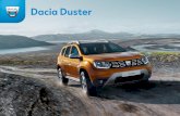 Dacia Duster - Renault · I wreszcie posiadanie Dacii to brak konieczności wyłożenia wszystkich pieniędzy na zakup samochodu, a zatem również możliwość wyjazdu na wakacje