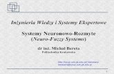 Inżynieria Wiedzy i Systemy Ekspertowemichalbereta.pl/dydaktyka/IWiSE/IWiSE%20wyk%eaad%203c%20Neuro%20-%20Fuzzy.pdf3 Sieci Neuronowe i Logika Rozmyta System Neuronowo-Rozmyty ( ang.