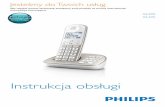Instrukcja obsługi - Philips · 4 PL 2 Twój telefon Gratulujemy zakupu i witamy wśród klientów firmy Philips! Aby w pełni skorzystać z pomocy oferowanej przez firmę Philips,