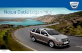 Nowa Dacia Logan MCV - RRG Warszawa...Nowy design - nowoczesna linia nadwozia, widoczna na pierwszy rzut oka solidna konstrukcja, przestronne wnętrze… Nowy Logan MCV ma wszystko