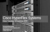 Cisco HyperFlex Systems...•Niski próg wejścia •Przewidywalna ... Start with as few as three nodes Hyperconverged Data Platform installs in minutes Add Servers, One or More at