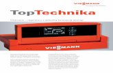 TopTechnika - Viessmann · Vitotronic 300-K Regulator kaskadowy sterowany pogodowo do obsługi maksymalnie czterech kotłów średniej mocy lub do ośmiu kotłów wiszą-cych w układach