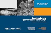 katalog produktowy - Klimor...KATALOG PRODUKTOWY • PRODUCT CATALOGUE o firmie KLIMOR, spółka należąca do Grupy Kapitałowej KLIMA-THERM, jest wiodącym producentem i dostawcą