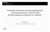 Strategia Ichimokudla początkujących i zaawansowanych …sii.org.pl/static/img/004366/Podstawy_analizy_Ichimoku.pdf · 2011-11-01 · Chmura Ichimoku Jest najistotniejszym elementem