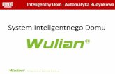 System Inteligentnego Domu · 2018-07-02 · Wstęp Wulian jest inspiratorem i producentem profesjonalnych rozwiązań Smart Home. System Wulian Smart Home to inteligentne centrum