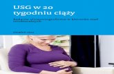 USG w 20 tygodniu ciąży...Badanie USG w 20 tygodniu ciąży nie daje żadnej gwarancji, że dziecko będzie zdrowe. Nie wszystkie wady są widoczne na USG. W przypadku ciąży mnogiej