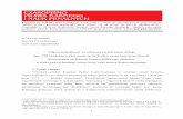 Odpowiedzialność za odmowę świadczenia usługi (art. 138 … · 2018-06-04 · zostanie kazus łódzkiego drukarza ze szczególnym uwzględnieniem uzasadnienia wyroku Sądu Okręgowego