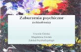 (schizofrenia) - Jagiellonian Universityzpf.psychologia.uj.edu.pl/.../prezentacje/Schizofrenia.pdf · 2016-04-21 · Schizofrenia - zapadalność Zapadalność- w ostatnim półwieczu