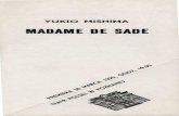 YUKIO MISHIMA - e-teatr.pl · frazy, nie są to też ekscesy de Sade'a. Tajemnica wysokiej oceny tej sztuki w Japonii i w Europie (w marcu 1989 r. w sztokholmskim Kungliga Dramatiska