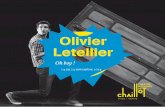 Olivier Letellier - Théâtre national de Chaillot · 2019-12-02 · Oh boy ! est un roman de Marie-Aude Murail. L’auteur publie maintenant depuis plus de vingt ans et a plus de